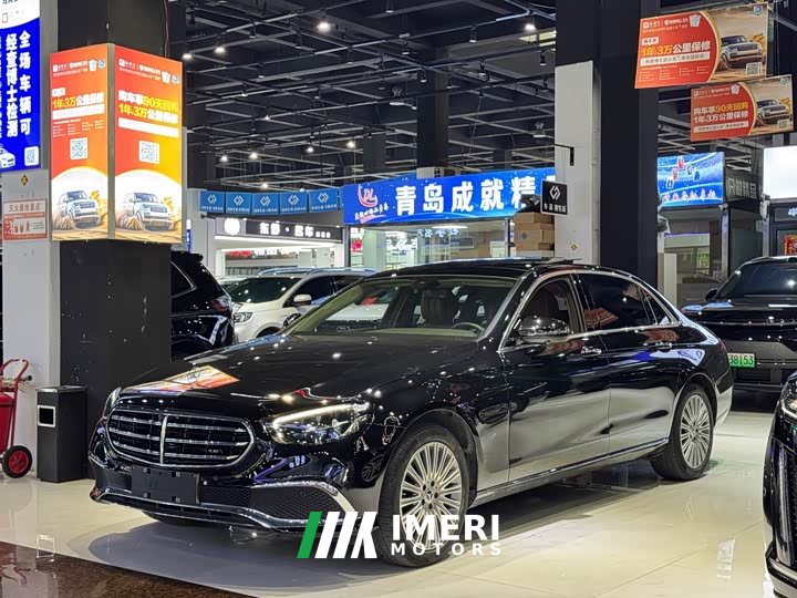 Mercedes-Benz E-Class Facelift E 300 L Fashion