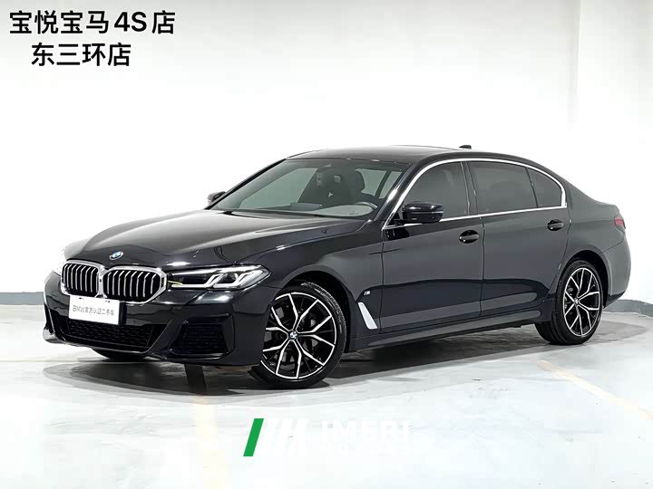 BMW 5 Series Facelift 530Li Exclusive M Sports Package