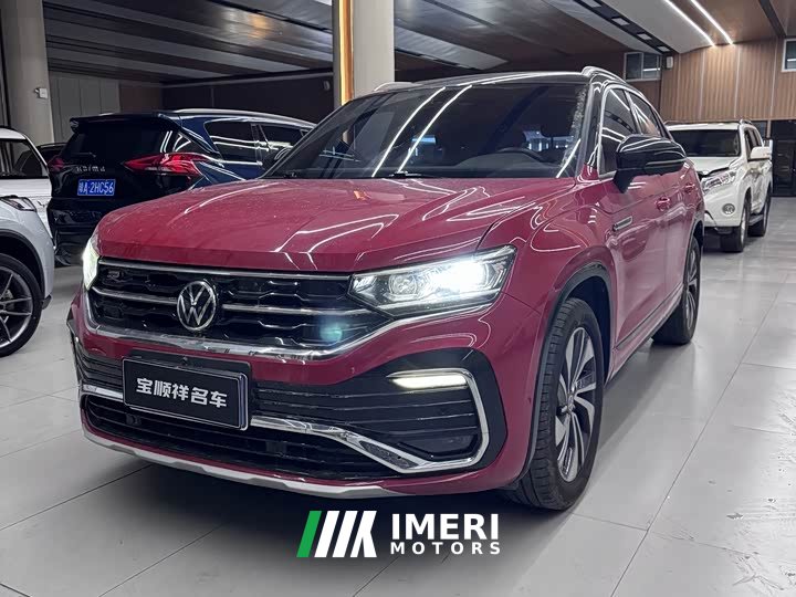 Lynk & Co Tanyue X 2020 380TSI four-wheel drive intelligent version