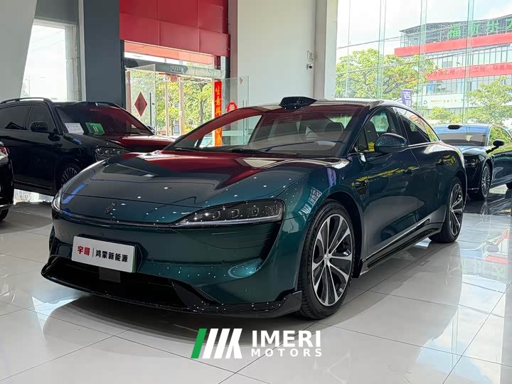 Luxeed Zhijie S7 2026 Max (192-line lidar)