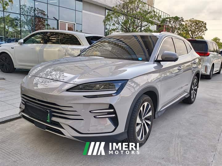 BYD Song PLUS NEV 2023 Champion Edition DM-i 110KM Flagship PLUS