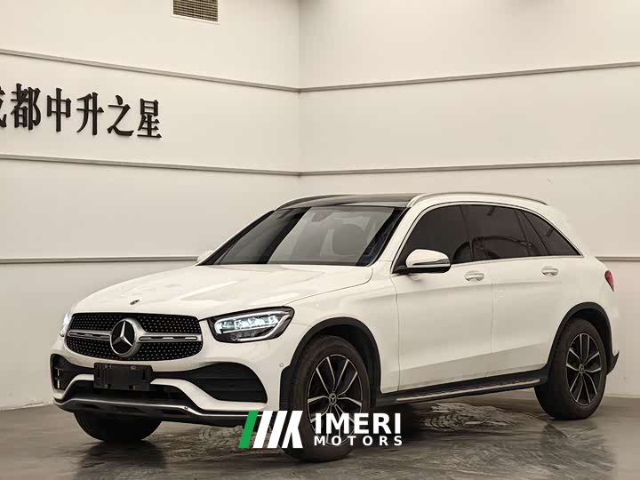 Mercedes-Benz GLC 2022 facelift GLC 260 L 4MATIC luxury