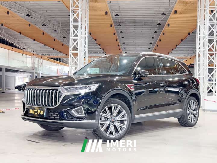 Hongqi HS5 2022 facelift 2.0T Zhilian Qiling Edition