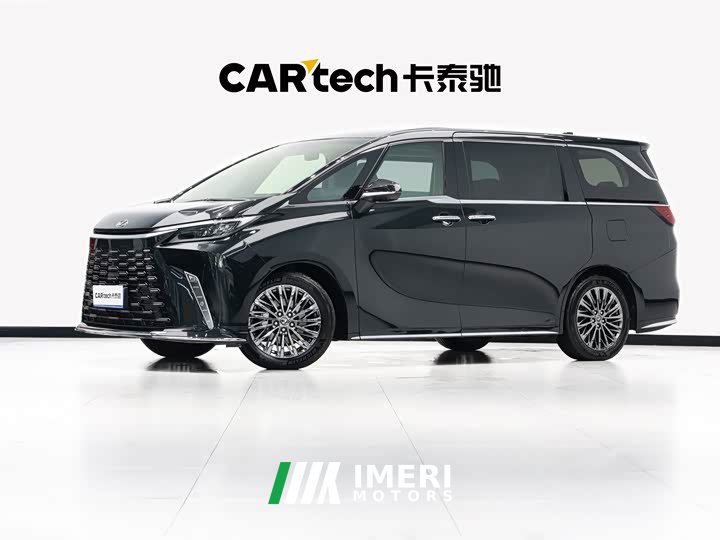 Lexus LM 2023 500h six-seater premium version