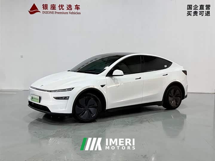 Tesla Model Y rear-wheel drive version