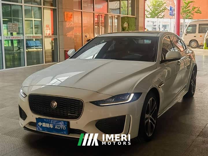 Jaguar XEL 2021 2.0T 250PS R-DYNAMIC S Advanced Sports Edition
