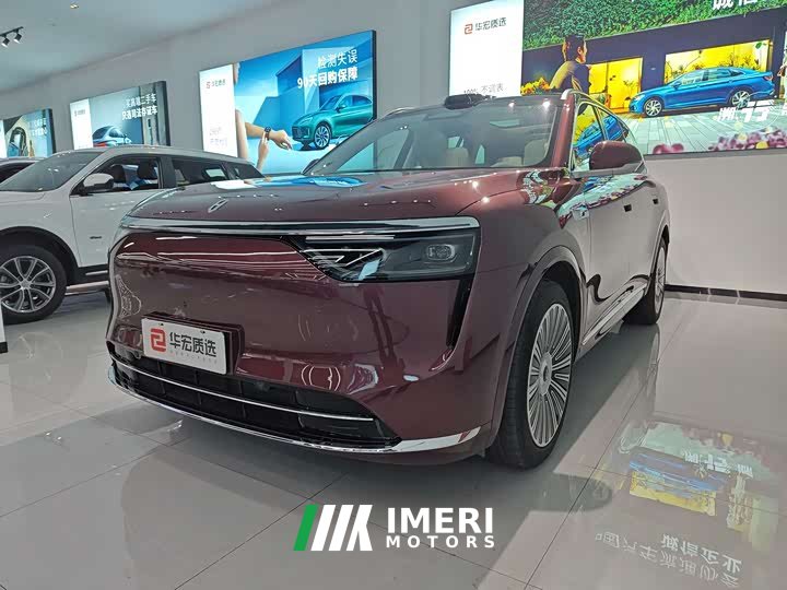 AITO Wenjie M8 extended range Ultra version 53.4kWh 5-seater version (192-line lidar)