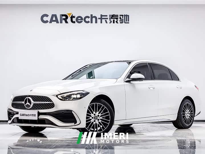 Mercedes-Benz C-Class facelift three C 260 L sports version