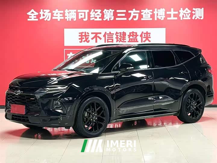Chevrolet Blazer 2020 RS 650T Twin-Clutch AWD 7-Seater Prime Edition