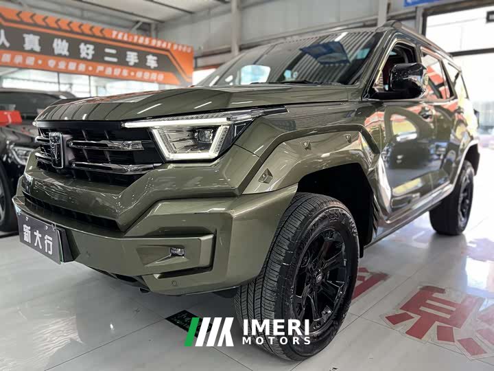 Tank 400 New Energy Hi4-T Off-Road Version