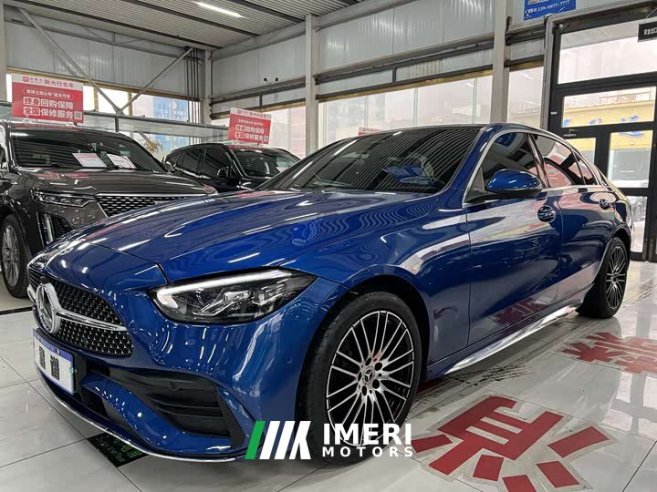 Mercedes-Benz C-Class 2022 C 260 L Sports Edition