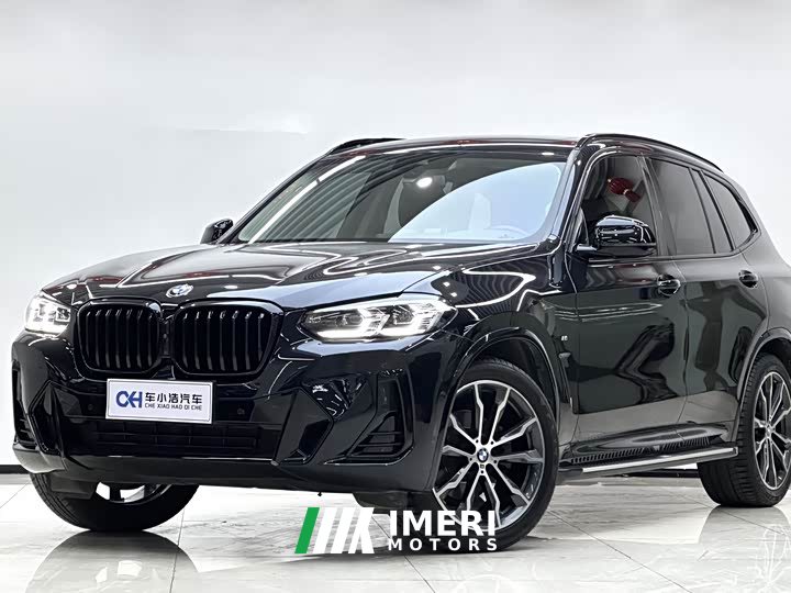 BMW X3 xDrive30i Advanced M Night Package