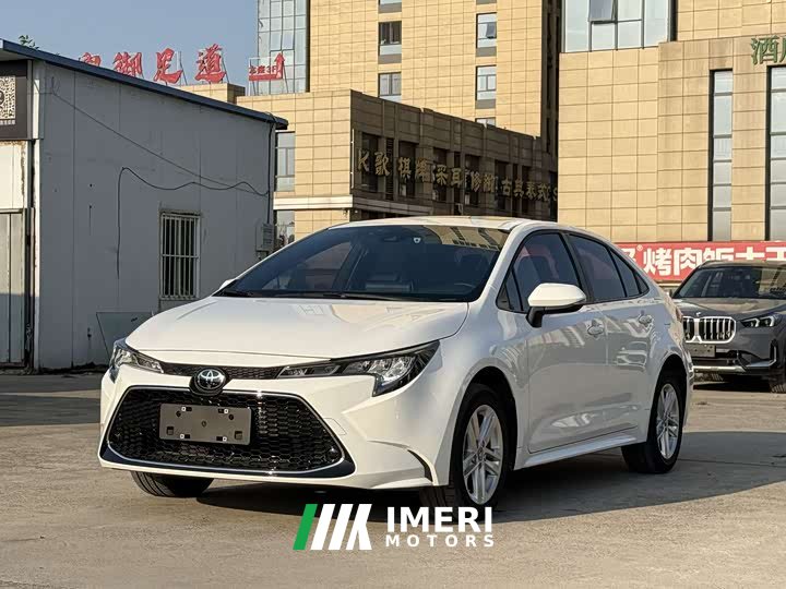 Toyota Ralink 185T CVT Deluxe Edition