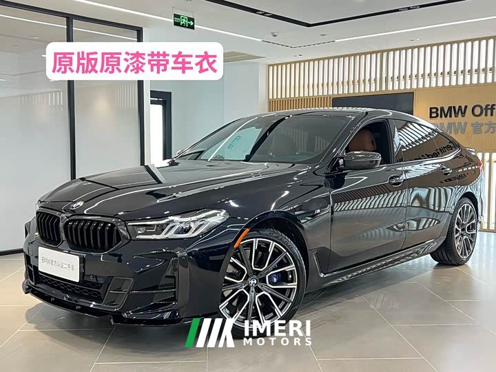 BMW 6 Series GT 2024 630i M Sports Premium Package