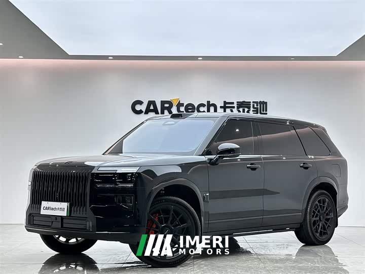 Zeekr 9X 2025 Obsidian Black Edition 70kWh