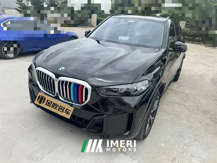 BMW X5 xDrive 30Li Exclusive M Sports Night Package