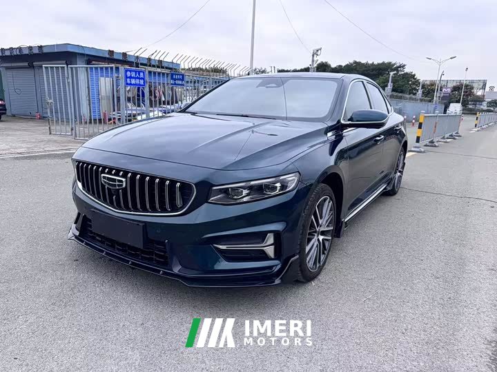 Geely Preface 2023 2.0TD "Only Green" Edition