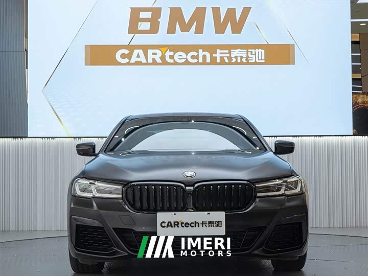BMW 5 Series (Import) Facelift 540i M Sport Package