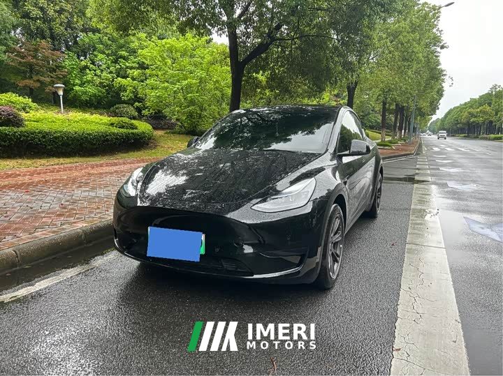 Tesla Model Y rear-wheel drive version