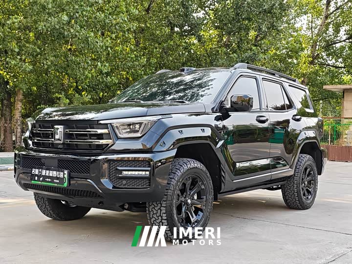 Tank 400 PHEV 2026 Hi4-T Intelligent Edition