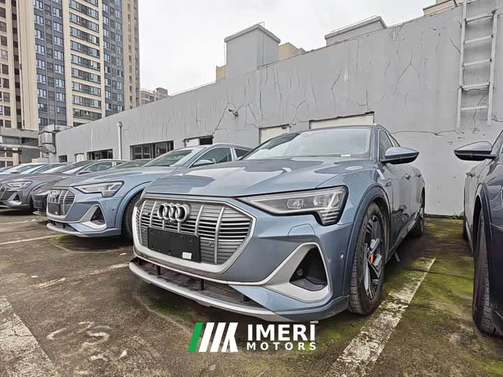 Audi e-tron 2021 50 quattro premium
