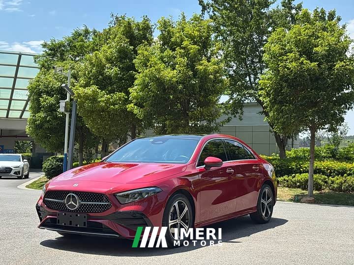 Mercedes-Benz A-Class Facelift A 200 L Fashion