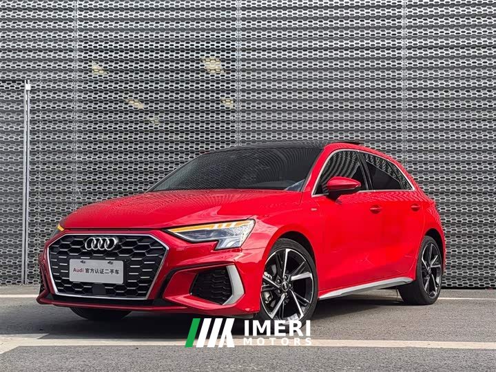 Audi A3 2023 Sportback 35 TFSI stylish and sporty