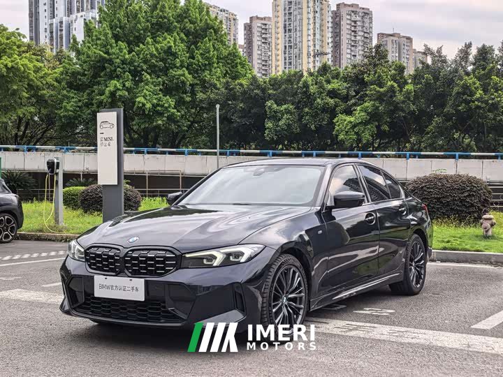 BMW 3 Series 2024 325i M Sports Night Package