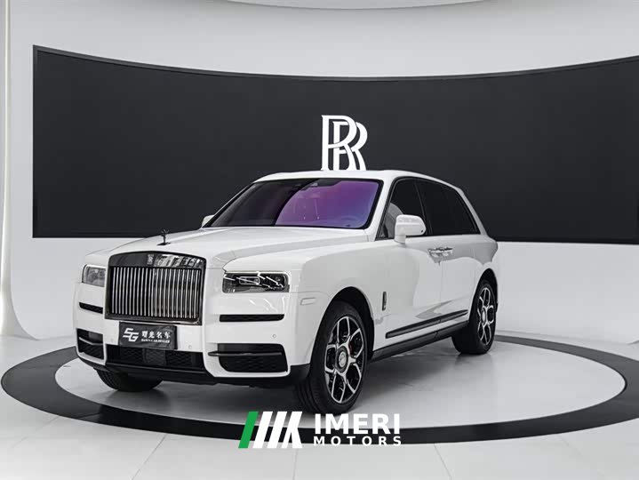 Rolls-Royce Cullinan 2020 Black Badge
