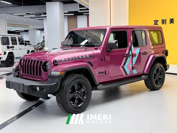 Mercedes-Benz Wrangler 2022 2.0T Islander Special Edition (Bahama Pink)
