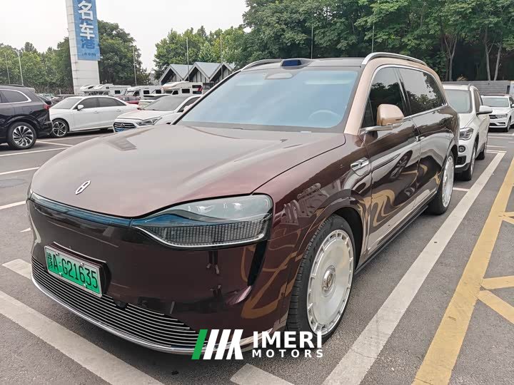 AITO Wenjie M9 2024 extended range Ultra version 52kWh 6-seater version