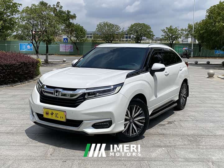 Honda Guandao 2020 370TURBO four-wheel drive extreme version