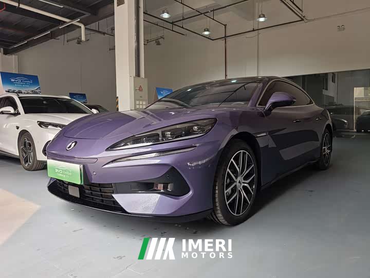 Denza Z9 2024 1100km four-wheel drive Max version