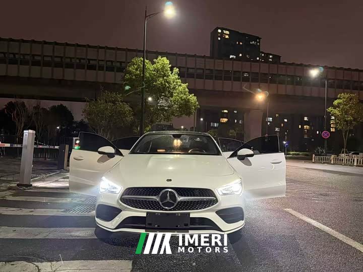 Mercedes-Benz CLA (imported) CLA 200 4MATIC