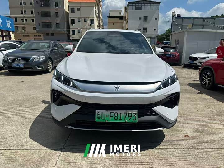 BYD Song Pro New Energy second generation smart driving version DM-i 75KM leading