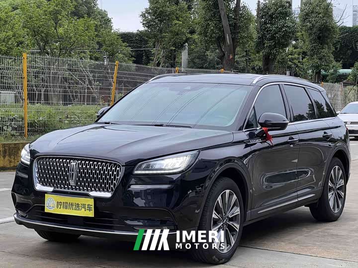 Lincoln Adventurer 2022 facelift 2.0T two-wheel drive premium version