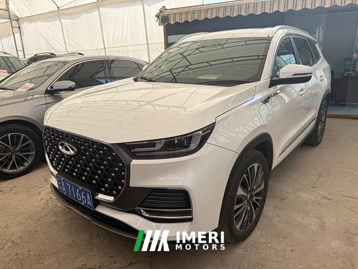 Chery Tiggo 8 PLUS 290TGDI DCT Luxury Edition