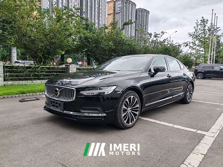 Volvo S90 B5 Zhiyi Deluxe Edition