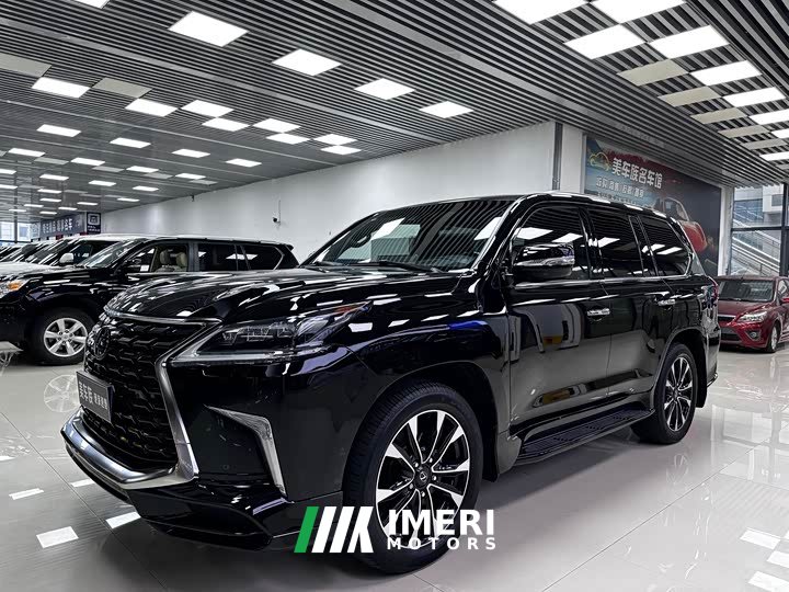 Lexus LX 2020 570 Plus Edition
