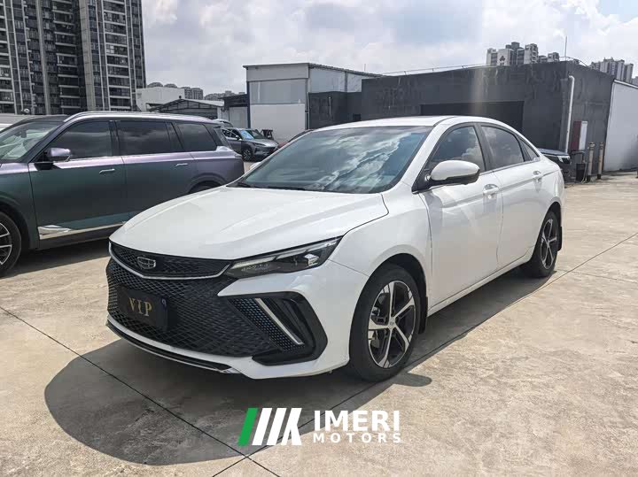 Geely Emgrand L 1.4T CVT Supreme