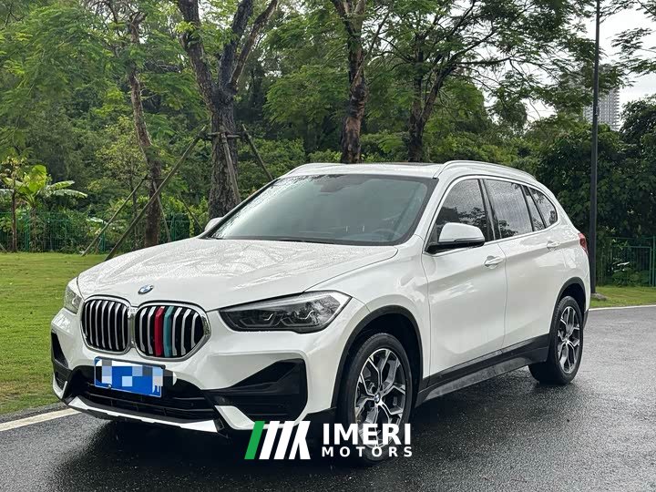 BMW X1 facelift sDrive25Li leading