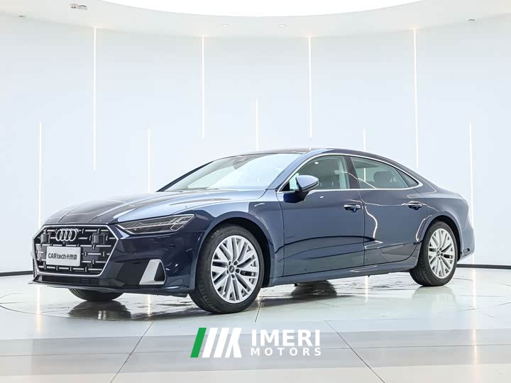 Audi A7L 45TFSI S-line Dream Building Liquid Crystal Package