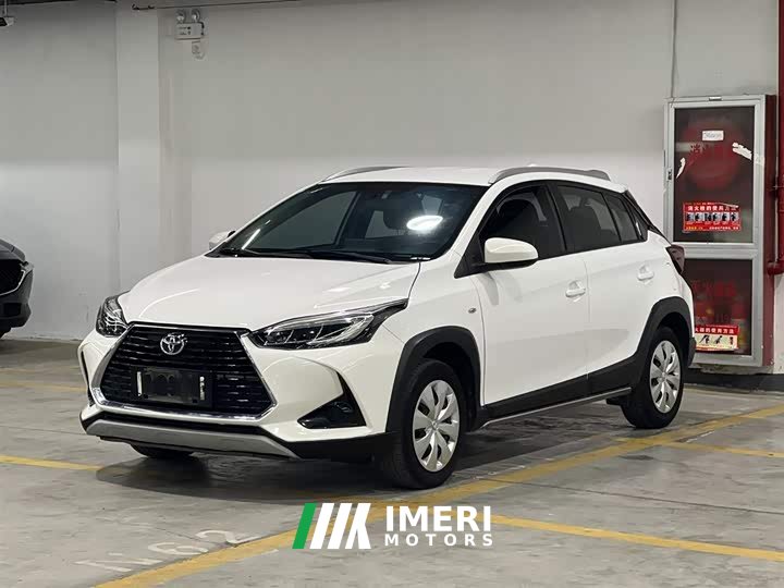 BMW YARiS L Zhixuan X 1.5L CVT leading PLUS version