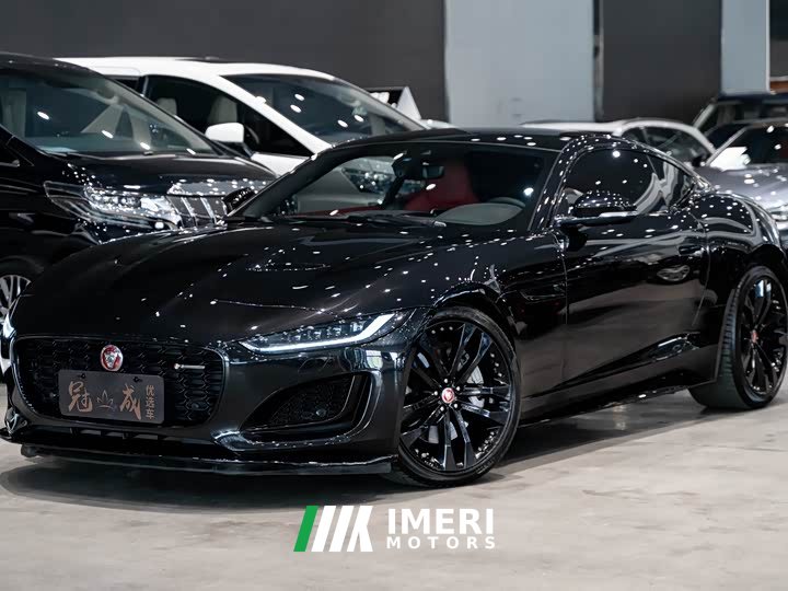 Jaguar F-TYPE 2022 P300 hardtop version R-DYNAMIC BLACK