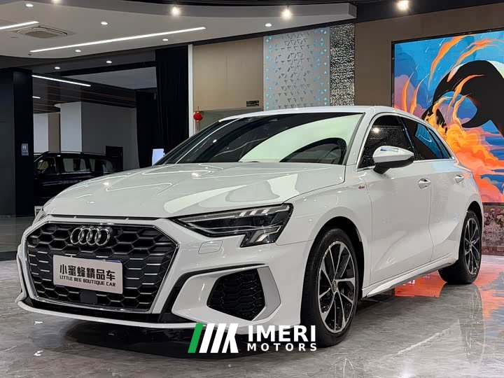 Audi A3 Sportback 35 TFSI aggressive sports