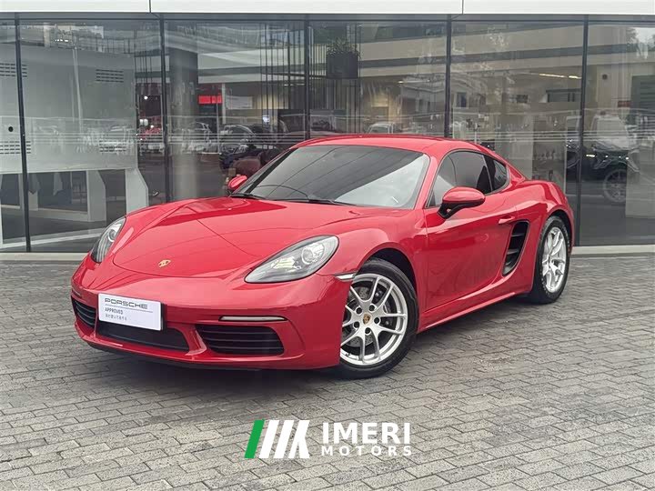Porsche 718 Cayman 2.0T