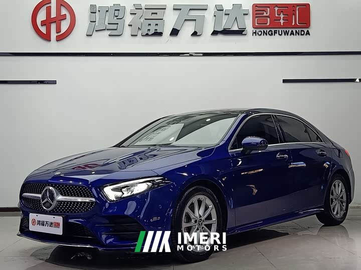 Mercedes-Benz A-Class 2020 Facelift A 200 L Sports Sedan Fashionable