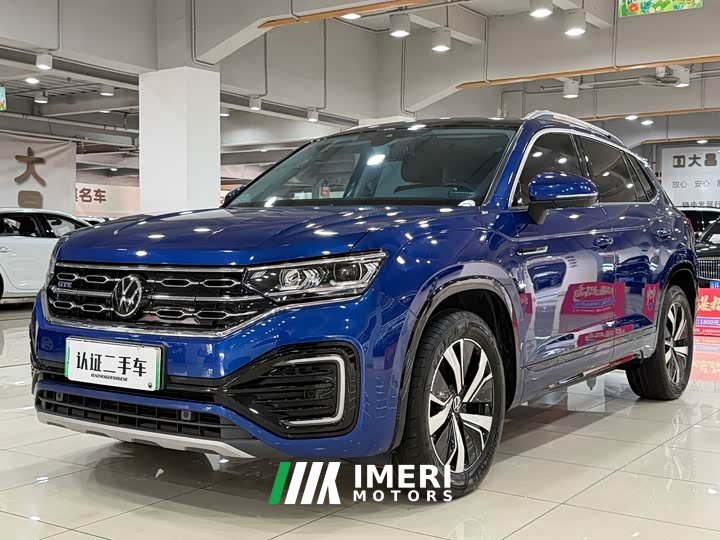 Lynk & Co Tanyue GTE 2020 1.4T premium