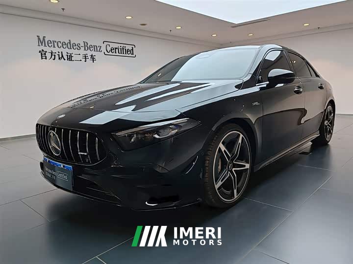 Mercedes-Benz A-Class AMG A 35 L 4MATIC