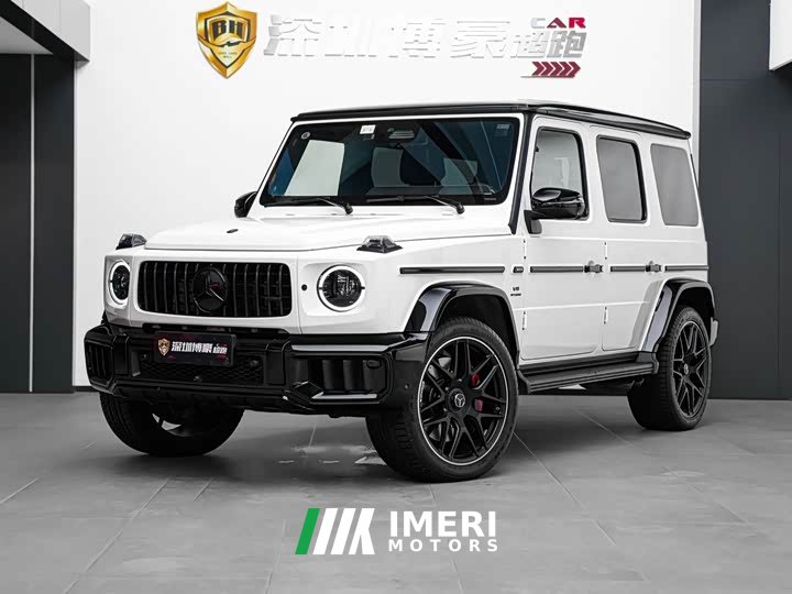Mercedes-Benz G-Class AMG G 63